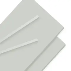 Wapsi Thin Fly Foam 2mm Dark Gray Tynt skummateriale til fluebinding