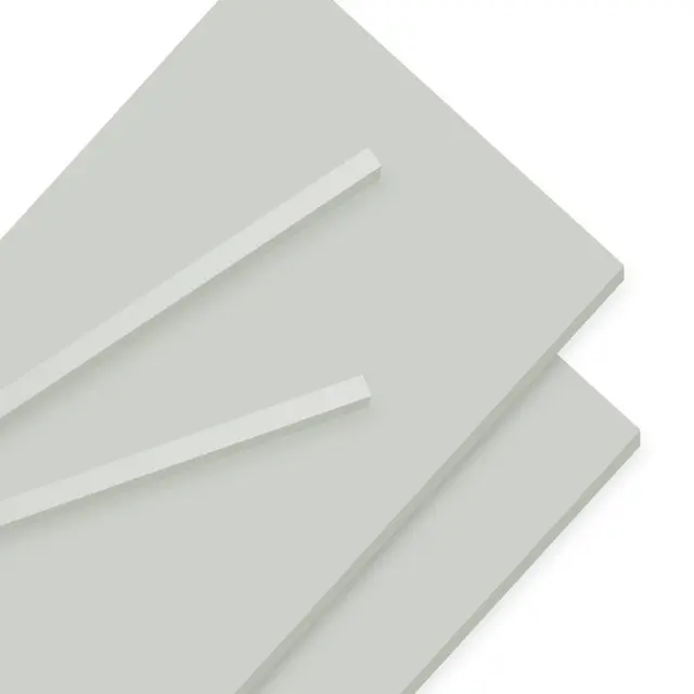 Wapsi Thin Fly Foam 2mm Dark Gray Tynt skummateriale til fluebinding 