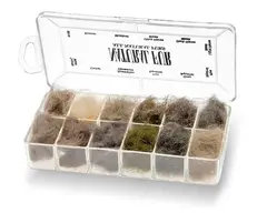 Wapsi Dispenser Natural Fur 100 % naturlig dubbingsmateriale