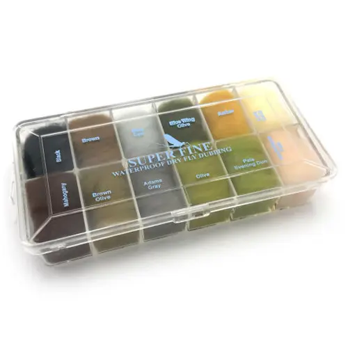 Wapsi Dispenser Super Fine #1 Den ultimate tørrfluedubbingen 