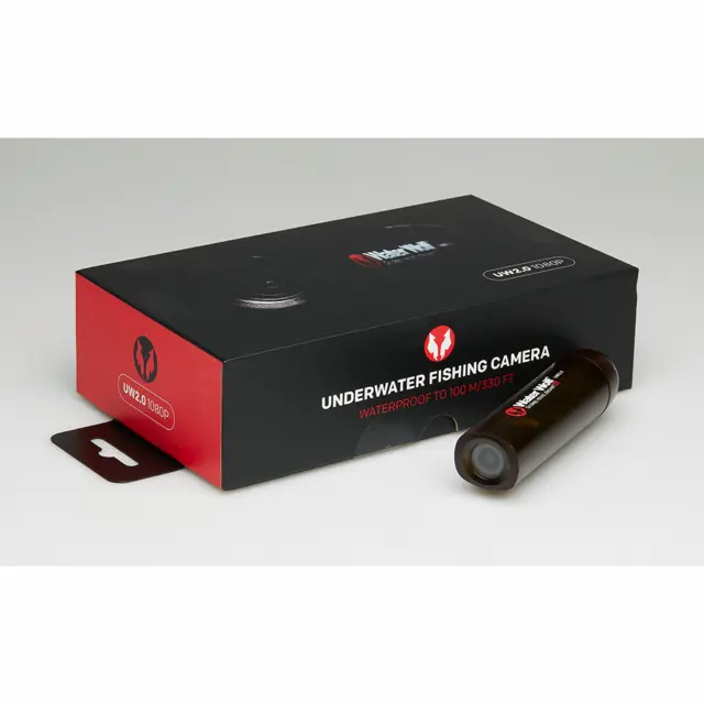 Water Wolf 2.0 1080K Undervannskamera for sportsfiskere 