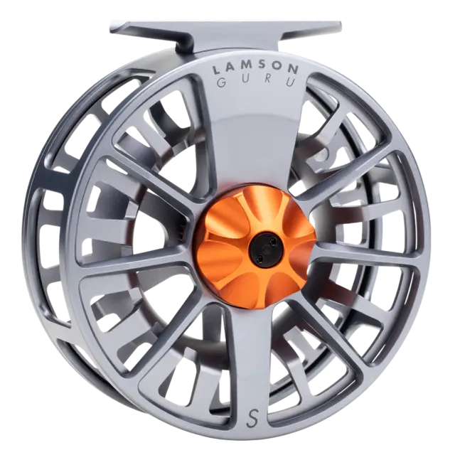Waterworks-Lamson Guru HD -5+ Blaze Fluesnelle 