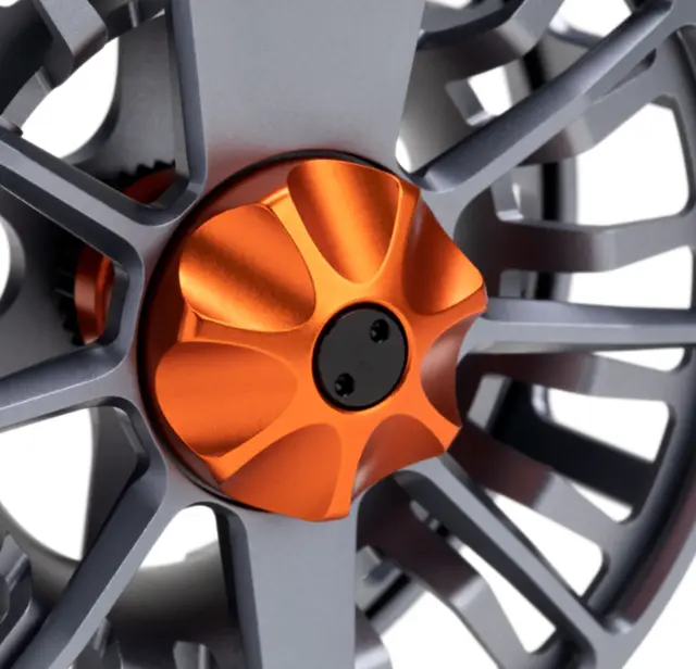 Waterworks-Lamson Guru HD -5+ Blaze Fluesnelle 