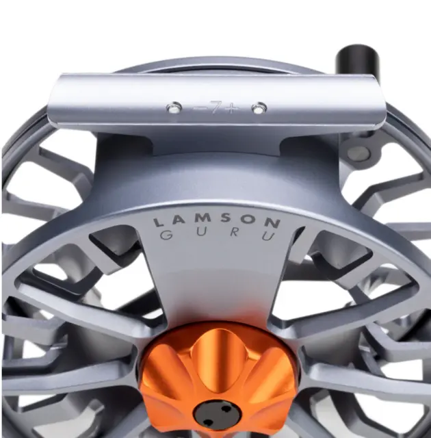 Waterworks-Lamson Guru HD -5+ Blaze Fluesnelle 