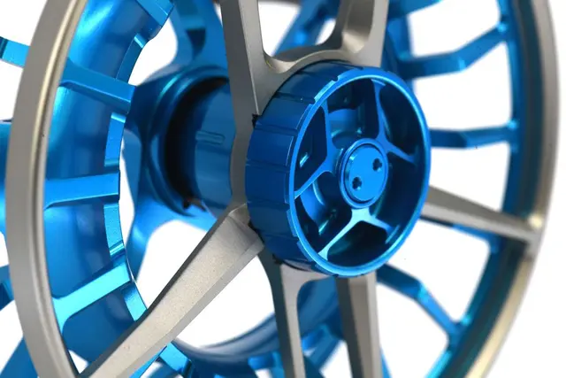 Waterworks-Lamson Litespeed M6 Reel Ultramarine 