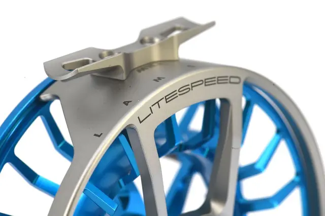 Waterworks-Lamson Litespeed M6 Reel Ultramarine 