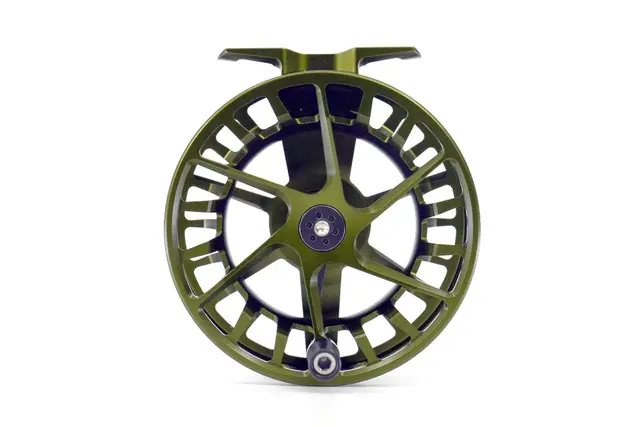 Waterworks-Lamson Speedster S -3+ Reel Olive Green 