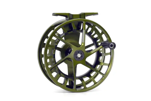 Waterworks-Lamson Speedster S -3+ Reel Olive Green 