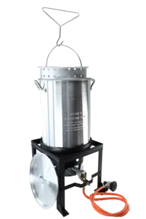 Osean krabbekokersett komplett 35 Liter, 16kW