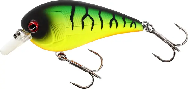 Westin BassBite 1.5 Squarebill 13g - 6cm Firetiger 