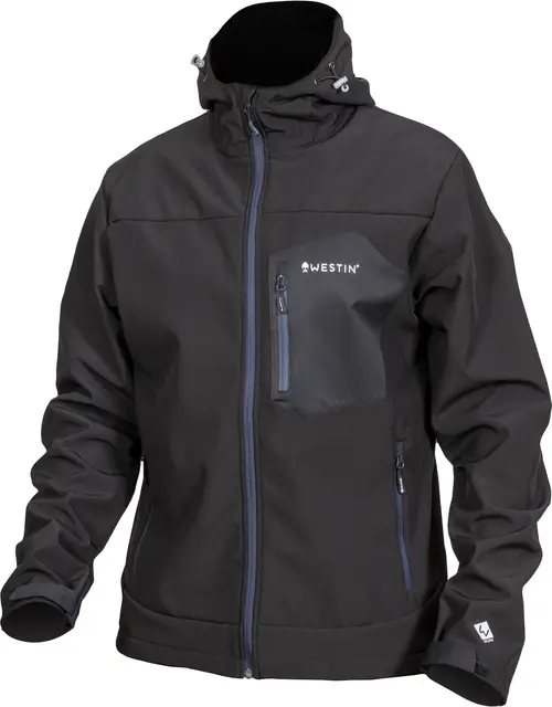 Westin W4 SuperDuty Softshell Jacket S Seal Black 