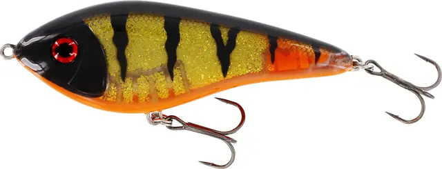 Westin Swim Glidebait Suspending 12cm 3D Golden Perch 53g 