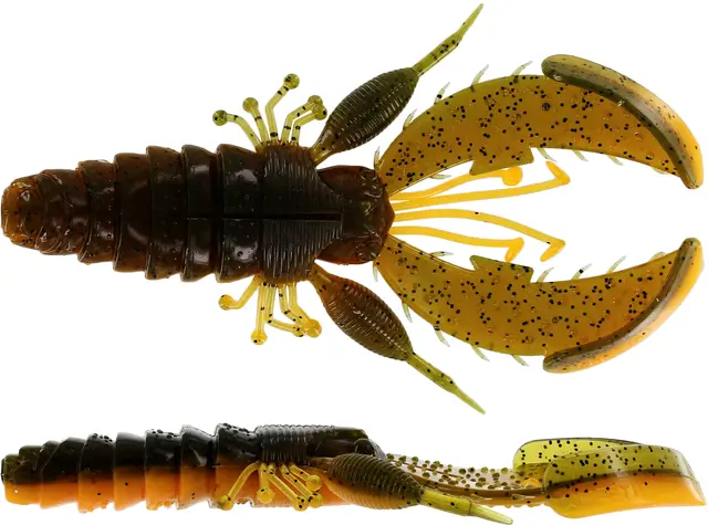Westin CreCraw Creaturebait 8,5cm 7g UV Craw, 5-pack 