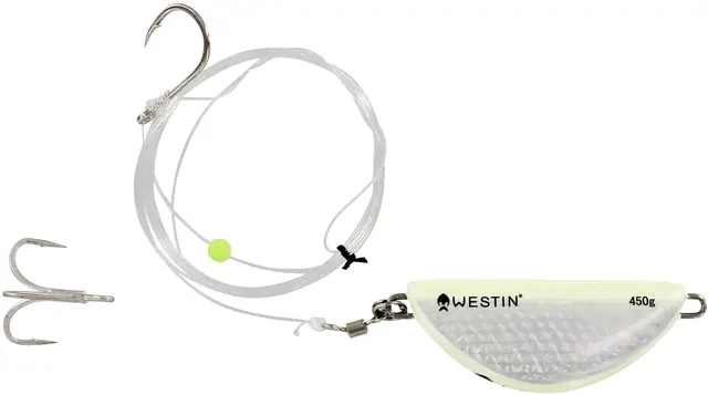 Westin Halibut AntiTwist Rig 350g Glow 