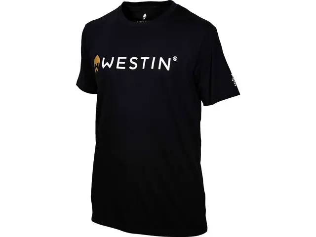 Westin Original T-Shirt Black S Komfortabel t-skjorte 