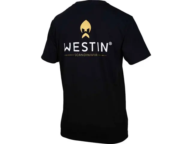 Westin Original T-Shirt Black S Komfortabel t-skjorte 