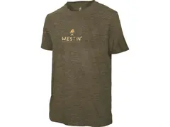 Westin Style T-Shirt Moss Melange M Stilig og komfortabel t-skjorte