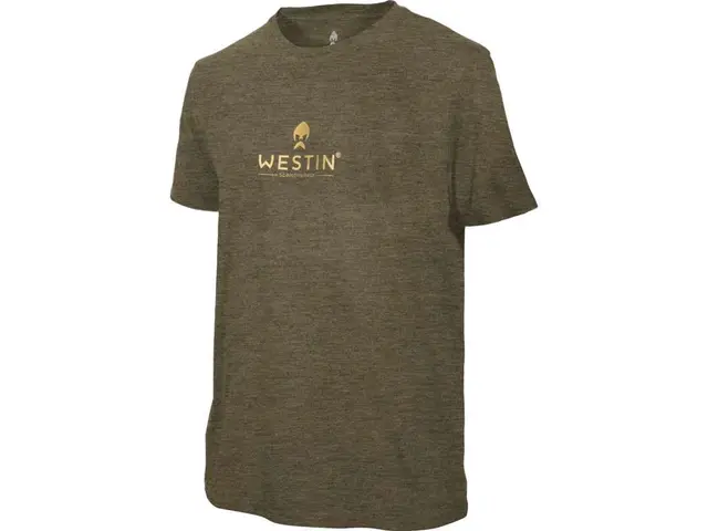 Westin Style T-Shirt Moss Melange M Stilig og komfortabel t-skjorte 