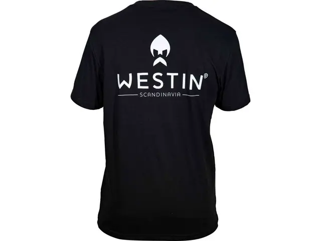 Westin Vertical T-Shirt Black S Stilig og komfortabel t-skjorte 