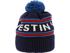 Westin Mountain Snowroller Deep Blue One Size varm klassisk lue med dusk