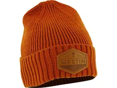 Westin Winter Beanie Orange One Size varm stilfull lue