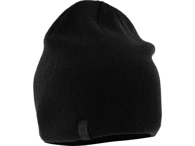 Westin Windster Beanie Black One Size varm lue med fleece og ull 