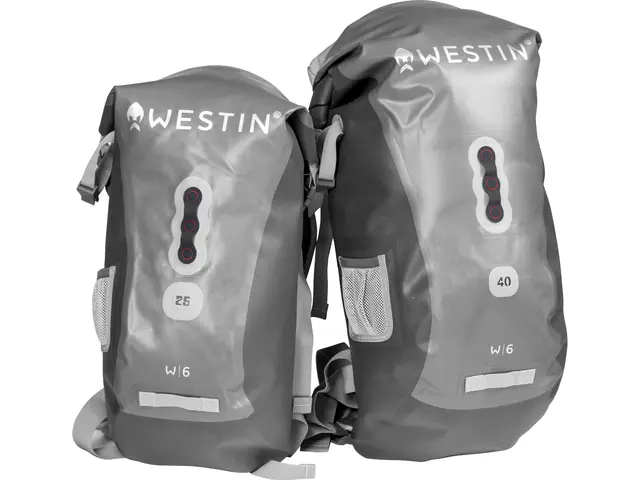 Westin W6 Roll-Top Backpack 25 L Silver Grey 