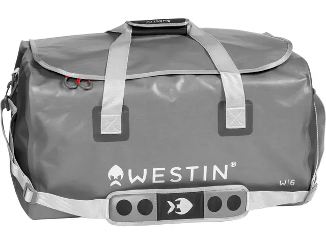 Westin W6 Boat Lurebag M Silver Grey 