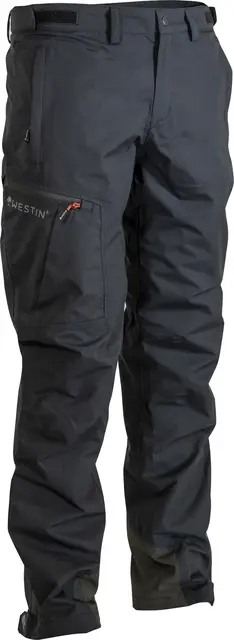 Westin W6 Rain Pants S Regnbukse - Steel Black 