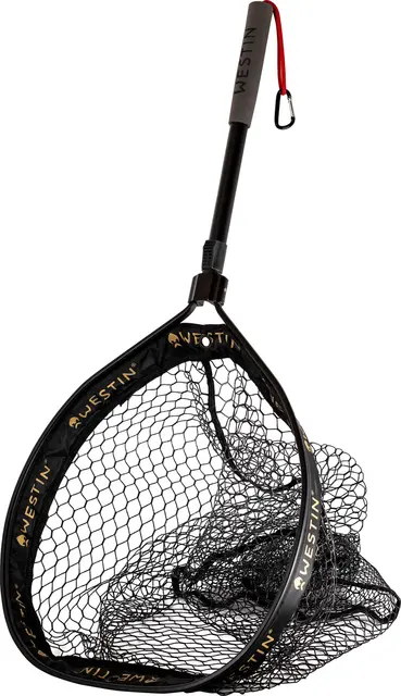 Westin W3 C&R Floating Landing Net S Foldbare og flytende håv 