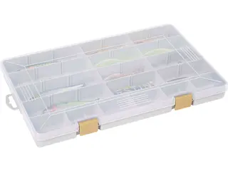 Westin W3 Tackle Box Grey/Clear