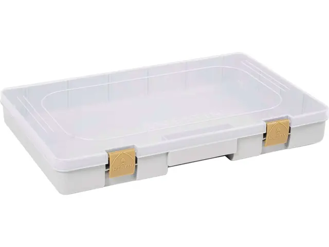 Westin W3 Game Tackle Box 36x22,5x5cm Grey/Clear slukboksen med åpen design 