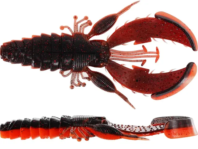 Westin CreCraw Creaturebait 6,5cm 5g Lava Craw, 6-pack 