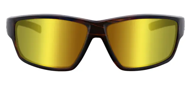 Westin W6 Sport 20 Matte Brown Stripe Solbriller designet for sportsfiskere 