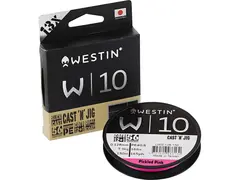 Westin W10 13 Braid 110m 0.08mm Cast &#39;N&#39; Jig Pickled Pink 6.0kg PE 0.2
