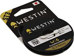Westin W6 ST3 Fluorocarbon 50m 0.14mm 1.4kg Clear