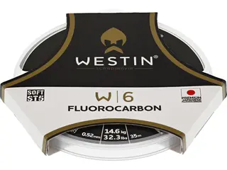 Westin W6 ST5 Fluorocarbon H&#248;yytelse fluorocarbon fortom