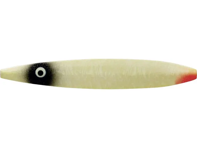 Westin D360° V2 Pearl Ghost 12g Super inline sjøørretsluk! 