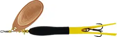 Westin FC Upstream #5 15g Black/Flouro Yellow Copper Blade
