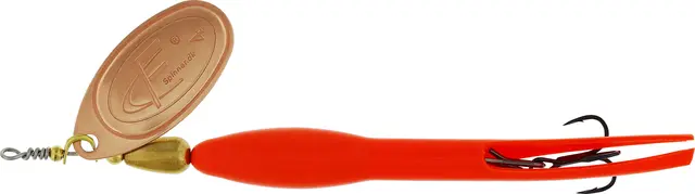 Westin FC Downstream #4 20g Flouro Orange Copper Blade 