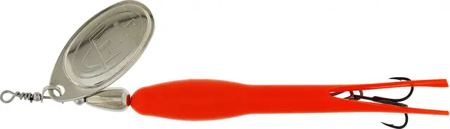 Westin FC Downstream #4 20g Flouro Orange Silver Blade 