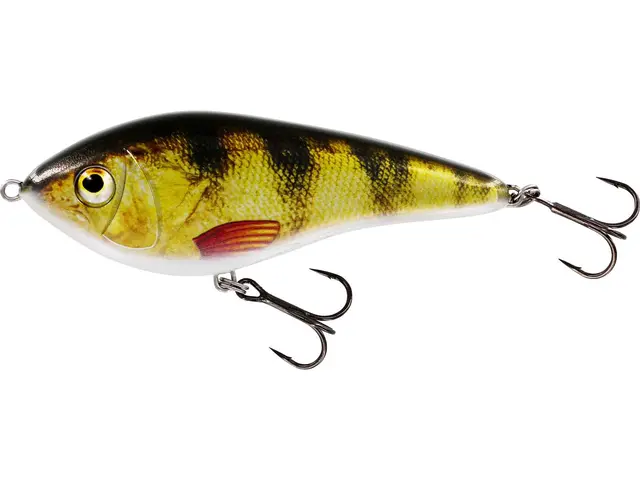 Westin Swim Glidebait 8cm 16g Suspending Real Perch 