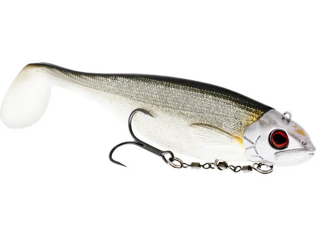 Shadteez Screwin Head 70g Natural 1pk Screw-in hode for softbaits 