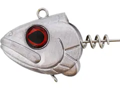 Shadteez Screwin Head 70g Natural 1pk Screw-in hode for softbaits