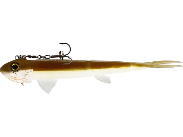 Westin Twinteez Pelagic V-Tail Baitfish Ghost 