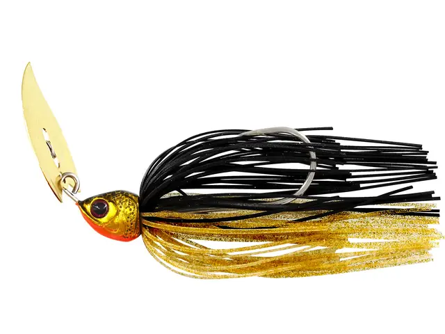 Westin Bladebite V2 Tungsten Bladed Jig Gold Rush 9g 