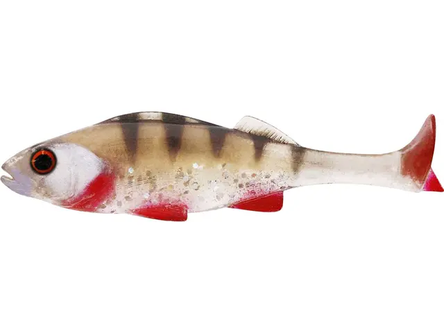 Westin Original Perch Clear Perch 7cm 2pk 4g 