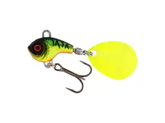 Westin DropBite Tungsten Spin Tail Jig Firetiger, 7g