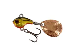 Westin DropBite Tungsten Spin Tail Jig Gold Rush, 7g