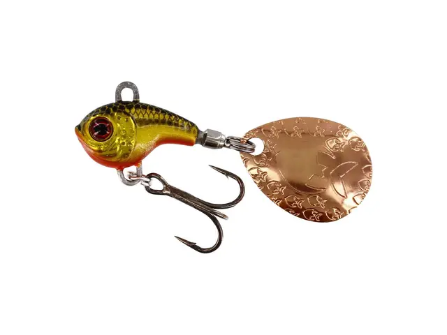 Westin DropBite Tungsten Spin Tail Jig Gold Rush, 7g 
